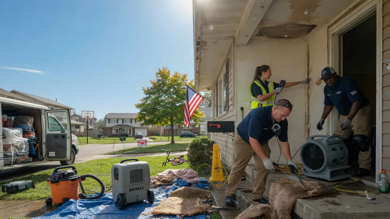 Water Damage Restoration in Arnold, NE near me